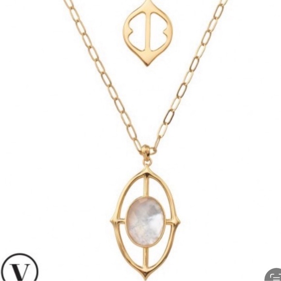 Stella & Dot Jewelry - Stella & Dot | Necklace | Fortuna Pendant Necklace